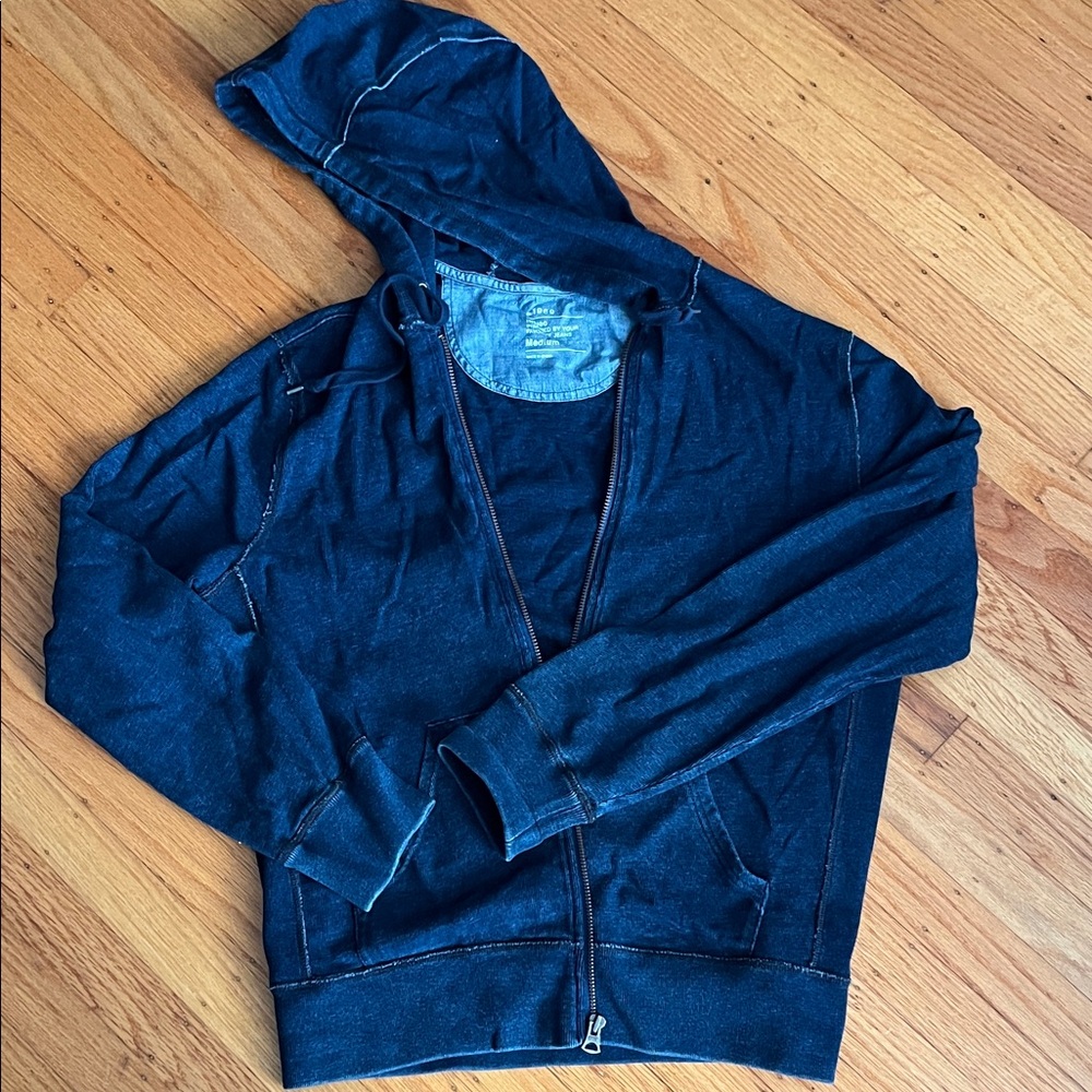 GAP Indigo Medium sweatshirt GUC